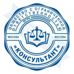 Макет печати для ООО с индивидуальным дизайном №36